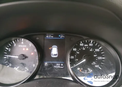 2020 Nissan Rogue Sv Intelligent Awd z USA, uszkodzony, nr VIN JN8AT2MV5LW136482